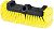 Seadog 491080-1 Med. Bristle Brush 3 Sided