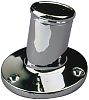 Seadog 492213-1 Chrome Brass Pole Socket 1 1/4