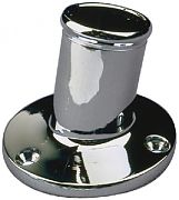 Seadog 492213-1 Chrome Brass Pole Socket 1 1/4
