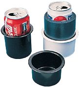 Seadog 588000 Abs Drink Holder Black