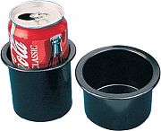 Seadog 588010 Flush Mt Drink Holder Bk