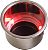Seadog 588071-1 Red LED Drink Holder with Drain