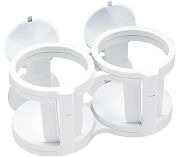 Seadog 588520-1 Drink Hldr Dual/Qd with Suc Cups