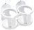 Seadog 588520-1 Drink Hldr Dual/Qd with Suc Cups