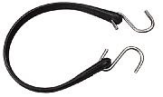 Seadog 635015 Bungie Cord 18 1/2" Blk Rubber