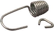 Seadog 657086-1 SS Shock Cord Hook &Crimp 5/16