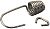 Seadog 657106-1 SS Shock Cord Hook & Crimp 3/8
