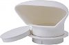 Seadog 727132-3 3"PVC Lowprofile Cowlvent Wht