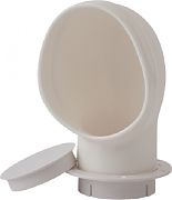 Seadog 727137-3 3"PVC Stdprofile Cowlvent Wht