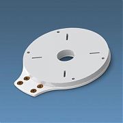 Seaview ADA-S3 Plate for Small Satelitte Domes