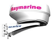 Seaview Mast Platform For Raymarine 18´´ Radome
