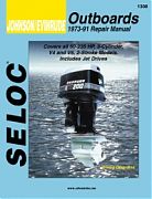 Seloc 1308 Johnson/Evinrude Outboard Engines Shop Manual 1973-91