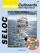 Seloc 1311 Johnson/Evinrude Outboard Engines Shop Manual 1992-01