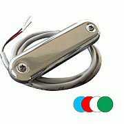 Shadow-Caster Courtesy Light w/2´ Lead Wire - 316 SS Cover - RGB Multi-Color - 4-Pack