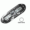 Shadow-Caster SCM-6 LED Underwater Light w/20´ Cable - 316 SS Housing - Great White
