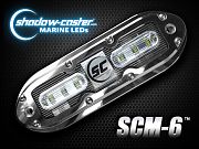 Shadow Caster SCM6 Underwater LED Light Aqua Green