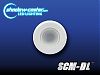 Shadowcaster Downlight NON-DIM White with White Finish