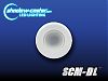 Shadowcaster Downlight Rgbw Full Color White Finish