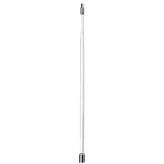 Shakespeare 4008 8´ Extension 1 1/2 Diameter Chrome Fitting