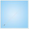 Shakespeare 5225XT-AIS 8´ AIS 6DB Stainless Steel Ferrule
