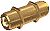 Shakespeare PL258L Gold Plated Connector Long Shaft