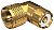 Shakespeare Right Angle PL259 To SO239 Adapter Gold Plated