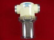 Sherwood 18016 P Sea Strainer - 1-1/4" 20 Mesh