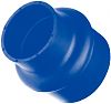 Shields 220S4000 Silicone Hump Hose Connector - 4" - Clearance
