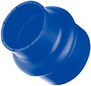 Shields 220S4000 Silicone Hump Hose Connector - 4"