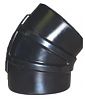 Shields 245S5000 Silicone 45 Degree Elbow - 5"