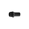 Shields 8000340 Straight Male Sanitation Hose Fitting 3/4" ID