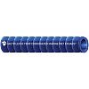 Shields Nautiflex Series 262 Corrugated Blue Silicone Hose 2" ID per 1/2 Foot