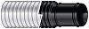 Shields Series 120 White Bilgeflex Hose 1-1/8" ID - 50´