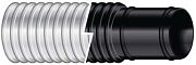 Shields Series 120 White Bilgeflex Hose 1-1/8" ID - 50´