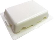 Shrinkwrap Accessories DS-683W Self Adhesive Vent 4"X5" White