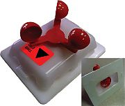 Shrinkwrap Accessories DS-683WPW Self Adhesive Vent 4"X5"