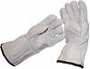 Shrinkwrap Accessories DS009 Long Cuff Leather Gloves Pair