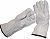 Shrinkwrap Accessories DS009 Long Cuff Leather Gloves Pair