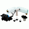 Shurflo BLASTER™II Washdown Kit - 12VDC, 3.5GPM with 25´ Hose, Nozzle, Strainer & Fittings