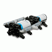 Shurflo High Flow Dual Pump System - 12 Vdc, 10.0 GPM