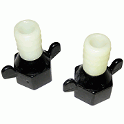 Shurflo Straight Fitting Port Adapter - 1/2"-14 Npt(f) X 3/4"BARB
