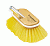 Shurhold 955 Deck Brush 6" Medium Yellow Bristles