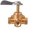 Sierra 1655 3 Way Valve With Dentent - 1/4" FNPT