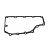 Sierra 18-0120 Johnson/Evinrude 325211 Exhaust Plate Gasket