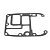 Sierra 18-0128 Johnson/Evinrude 326468 Powerhead Base Gasket