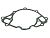 Sierra 18-0147 Water Pump Gasket