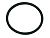Sierra 18-0298 O-Ring
