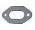 Sierra 18-0388 Power Trim Hose Connector Gasket