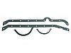 Sierra 18-0411 Oil Pan Gasket Set