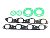 Sierra 18-0601 Exhaust Manifold Gasket Set